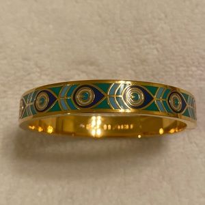 Kate Spade peacock bracelet